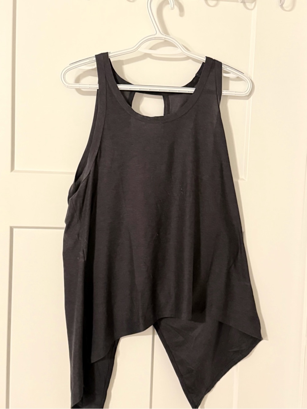 Old Navy Navy Asymmetric Tank Top